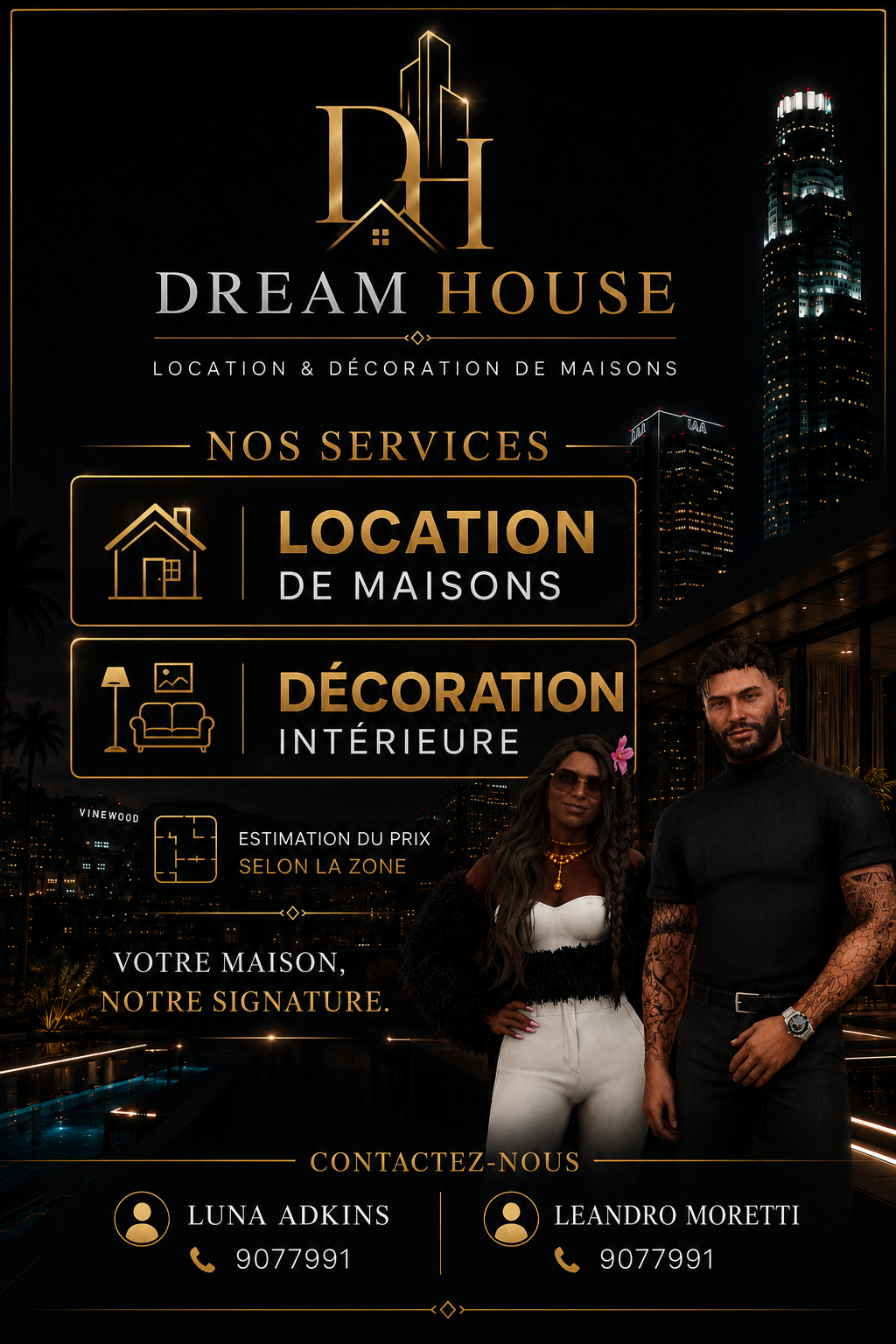 Affiche Dream House